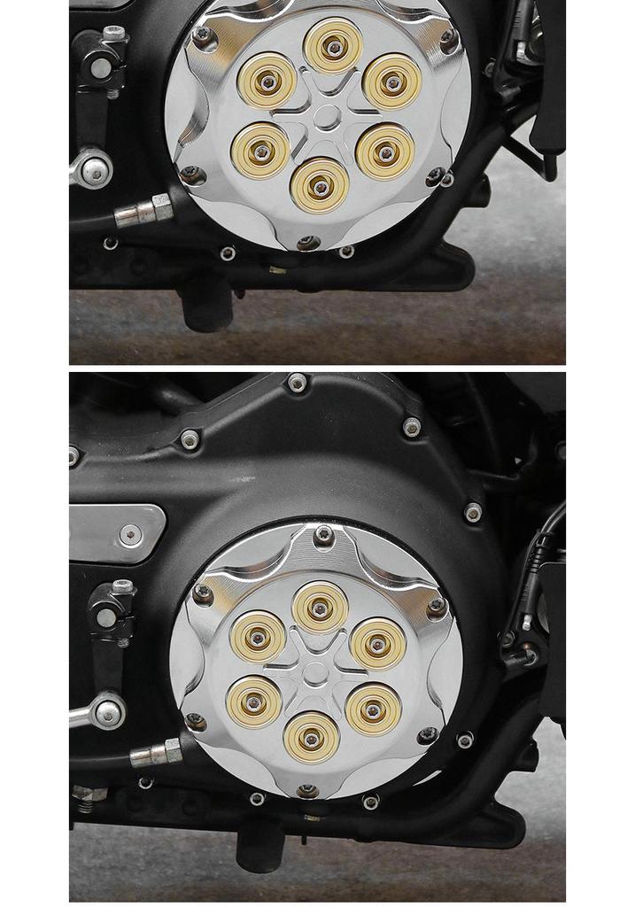 Harley Motorcycle Engine Retro Decorative Side Cover