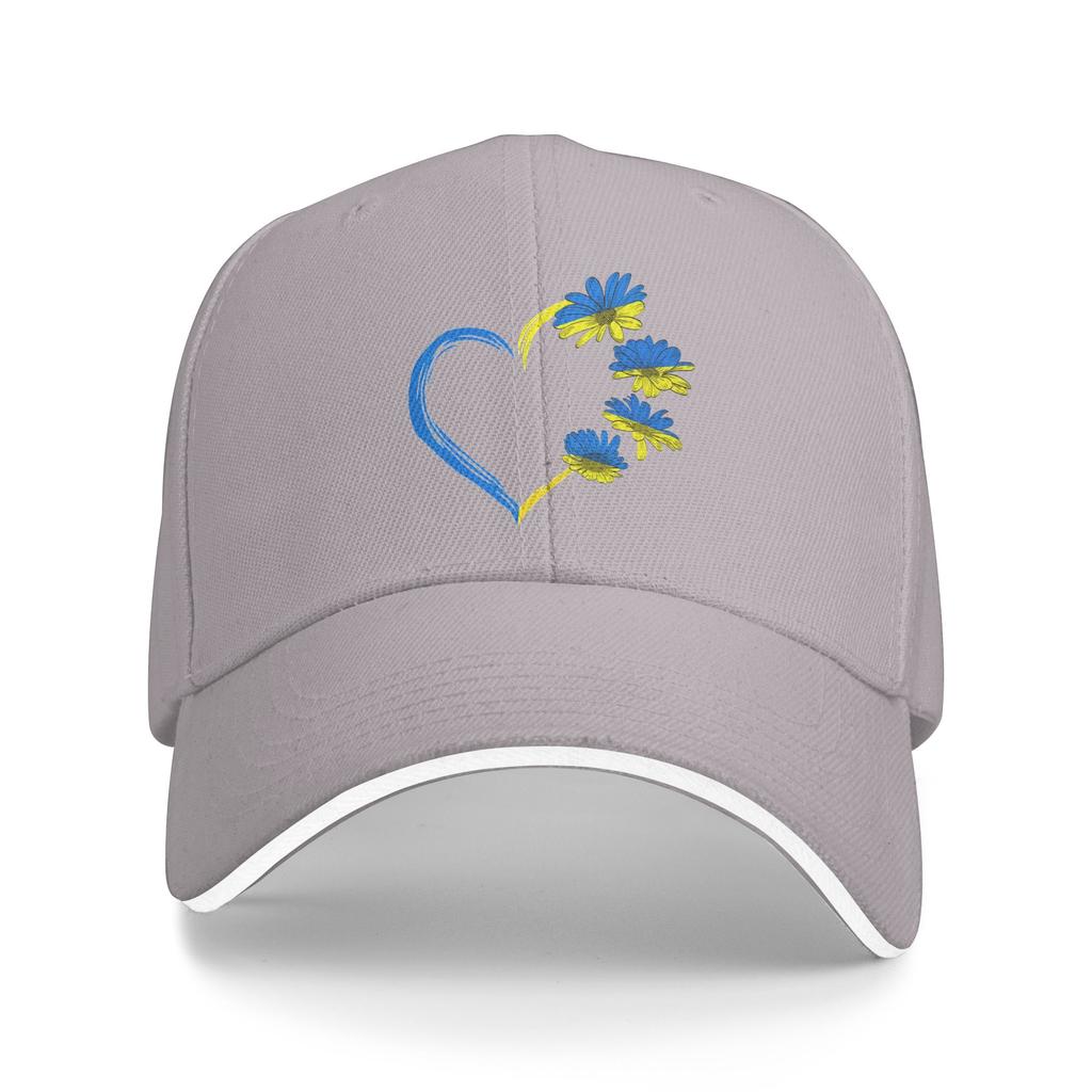 Spring Ukraine Flag Sunflower Vintage Ukrainian Lovers Ukraine Baseball Cap Kpop Rock Retro Sun Trucker Hat Men Baseball Caps