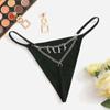 7 Style Sexy Lace Open Crotch Female Panties Perspective Mini Underwear Ladies Erotic Thongs Crotchless Briefs Women's Lingerie