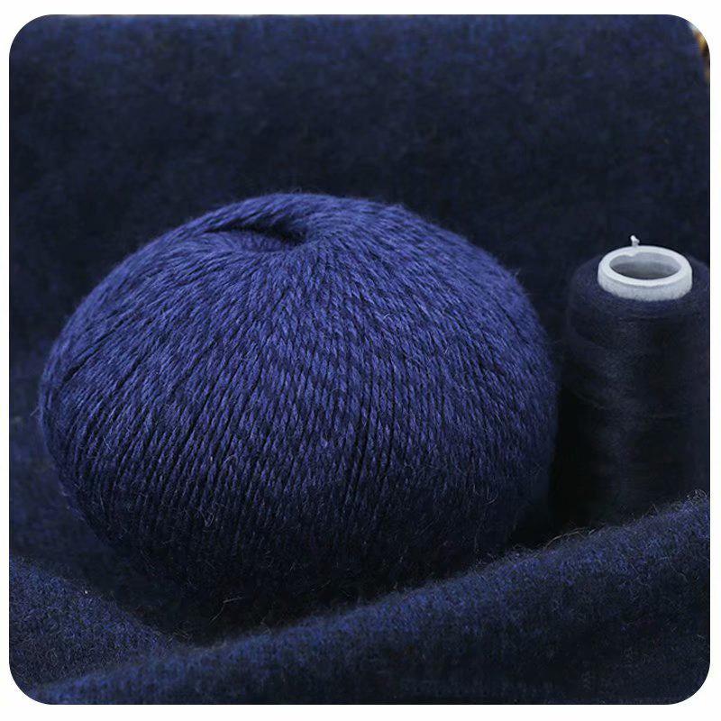 Cashmere Yarn Plush Mohair Knitting Thread Soft Baby Cotton Yarn For Cardigan Scarf Shawl Sweater Crochet DIY Handmade Yarn