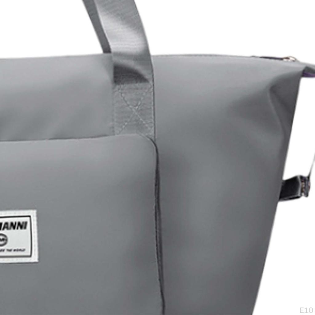 Foldable Travel Duffle Bag Tear Resistant Tote Overnight Holdall Organizer Storage Sports Gym