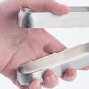Potato Masher Food Grade Rust-proof Stainless Steel All-Purpose Manual Potato Carrot Presser for Home