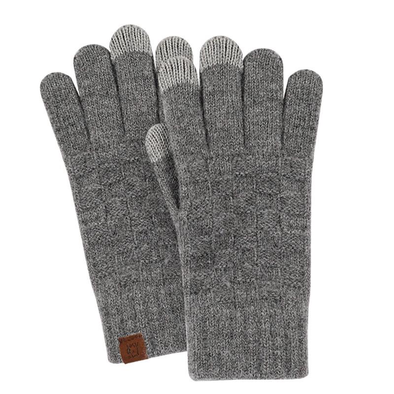 REACH STAR Winter Knitted Gloves