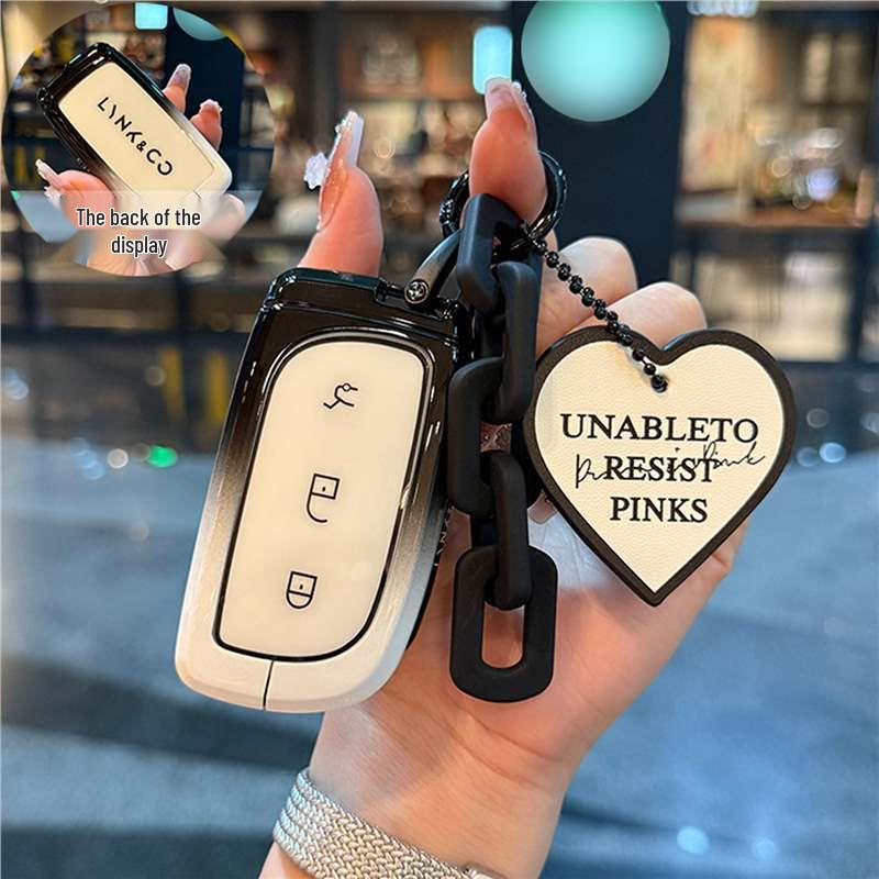 2025 Lynk & Co 10emp 10EM-P Key Case for Ultra Metal Shell, 4WD Model