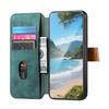 Wallet Case For Xiaomi 15T Pro Retro Leather Phone Cover with Wristband Kickstand