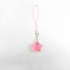 Creative Luminous Smiling Star Phone Lanyard & Cheerful Cartoon Keychain