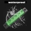 10PCS 12V-24V Led Side Marker Indicator Car Lights Front Rear for Trucks Cab RV Trailer Amber/Red/White/Green/Blue Dome Lights 6