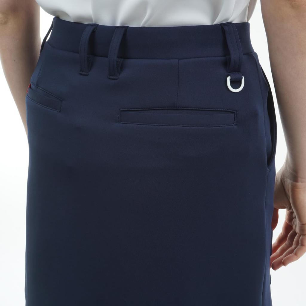Admiral Golf adla514 Women's Navy Skirt