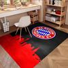 FC Bayern Motiv Teppich, Waschbarer Bodenläufer, Für Eingangsbereich Studentenwohnheim Waschküche Büro Arbeitszimmer, Heimdekoration Geburtstags-Weihnachtsgeschenk