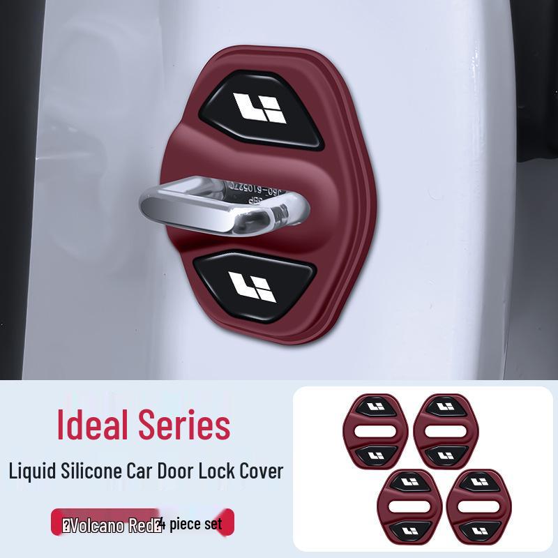 Li Auto L6-L9/i6-i8 Door Lock Buckle Shock Absorption & Protection Cover