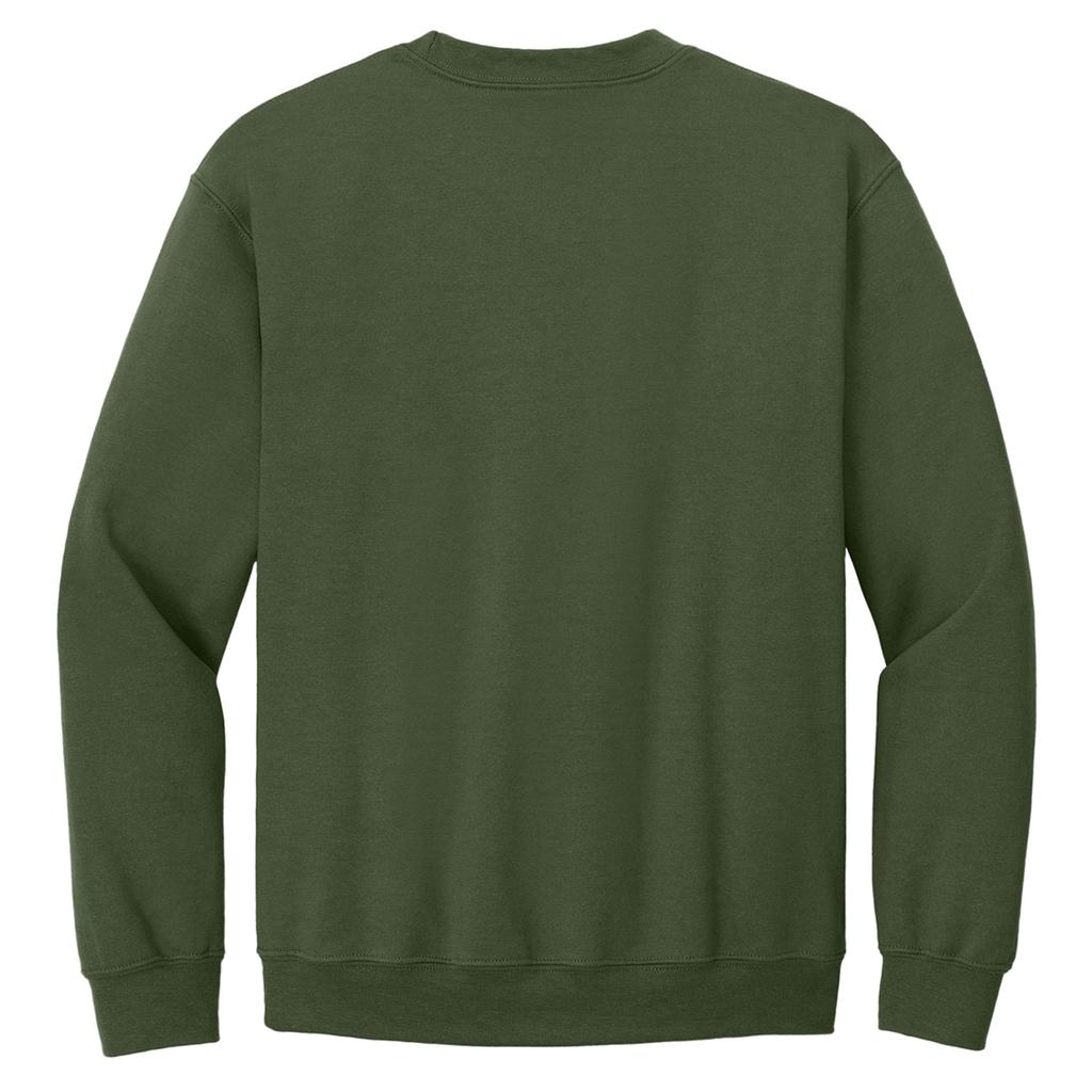 Gildan Unisex Adult Heavy Blend Crew Neck Sweatshirt