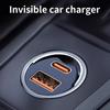 Car Charger, Super Fast Charging Head for Mobile Phones, Cigarette Lighter, One-to-two Conversion Plug, Car Charging Socket, Car