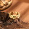 Adjustable Rings Lightweight Comfortable Anti-Oxidation Ring Exquisite Craftsmanship Versatile Open Ring for