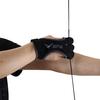1Pcs Archery Protective Glove 3 Fingers Thickened Fingertip Left Right Hand Universal Traditional Recurve Bow Archery Shooting Guard for Archery