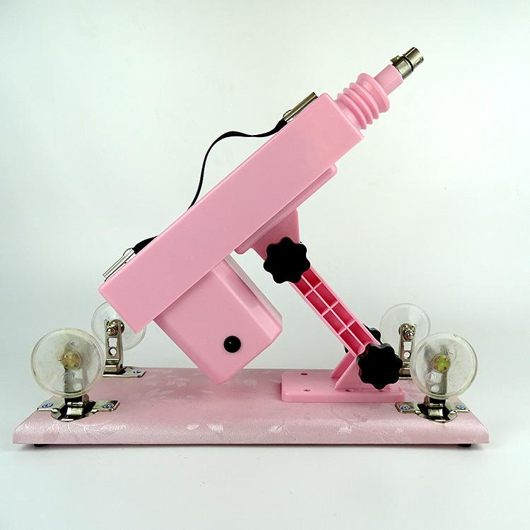 Vibrador Telescópico Automático Femenino - Juguete Sexual Realista para Adultos