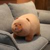 We Bare Bears Plüschtiere: Ultraweiche Riesenbär Kuschelkissen | Niedliche Eisbär/Braunbär/Pandabär Kuschelpuppen | 28-48cm Flauschiges Sofa