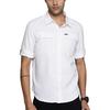 Columbia Shirts Men's White Lapel Moderate Shirt AE0651-100