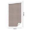 Geometric Diamonds Orange and Light Gray Wallpaper 50x1000