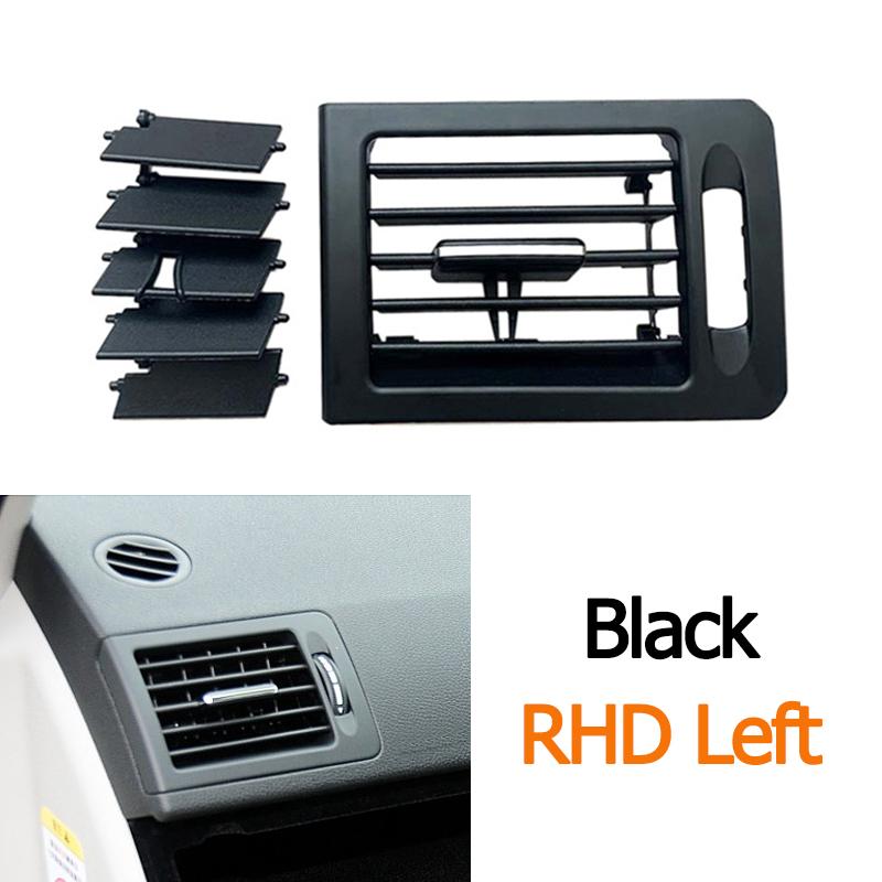 Ulepszony LHD RHD W204 klimatyzacja AC kratka wentylacyjna wylot dla Mercedes Benz C klasa C180 C200 C220 C230 260 300 350 2007-2011