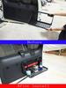 Aluminum Black Off-Road Travel Car Tailgate Table Back Door Foldable Shelf For Toyota Land Cruiser Prado FJ150 150 2010-2025