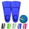 Snorkel Fins Short Men Women Snorkel Swimming Fins Kids Flippers Equipment Set