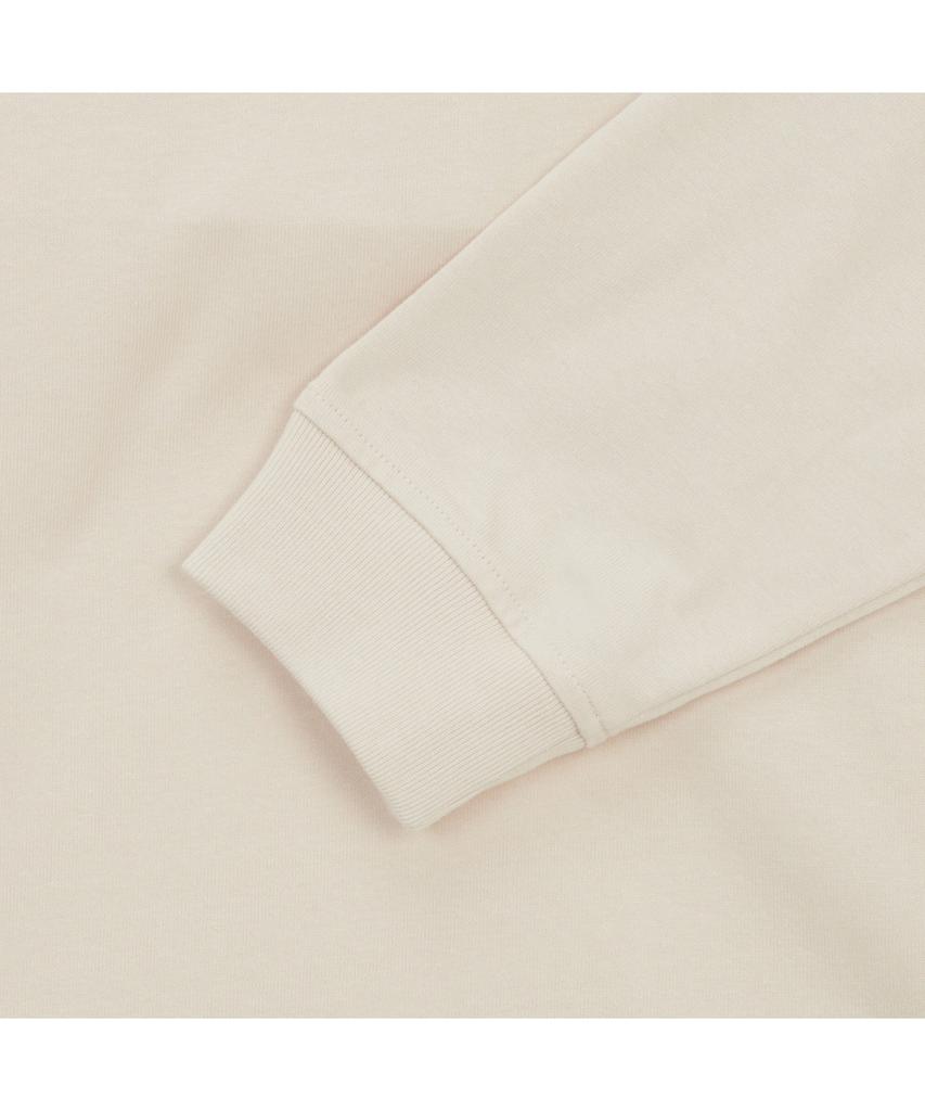 Noseupeiseu Nt7Tr55B Men'S Easyon Long Sleeve T-Shirt Cream