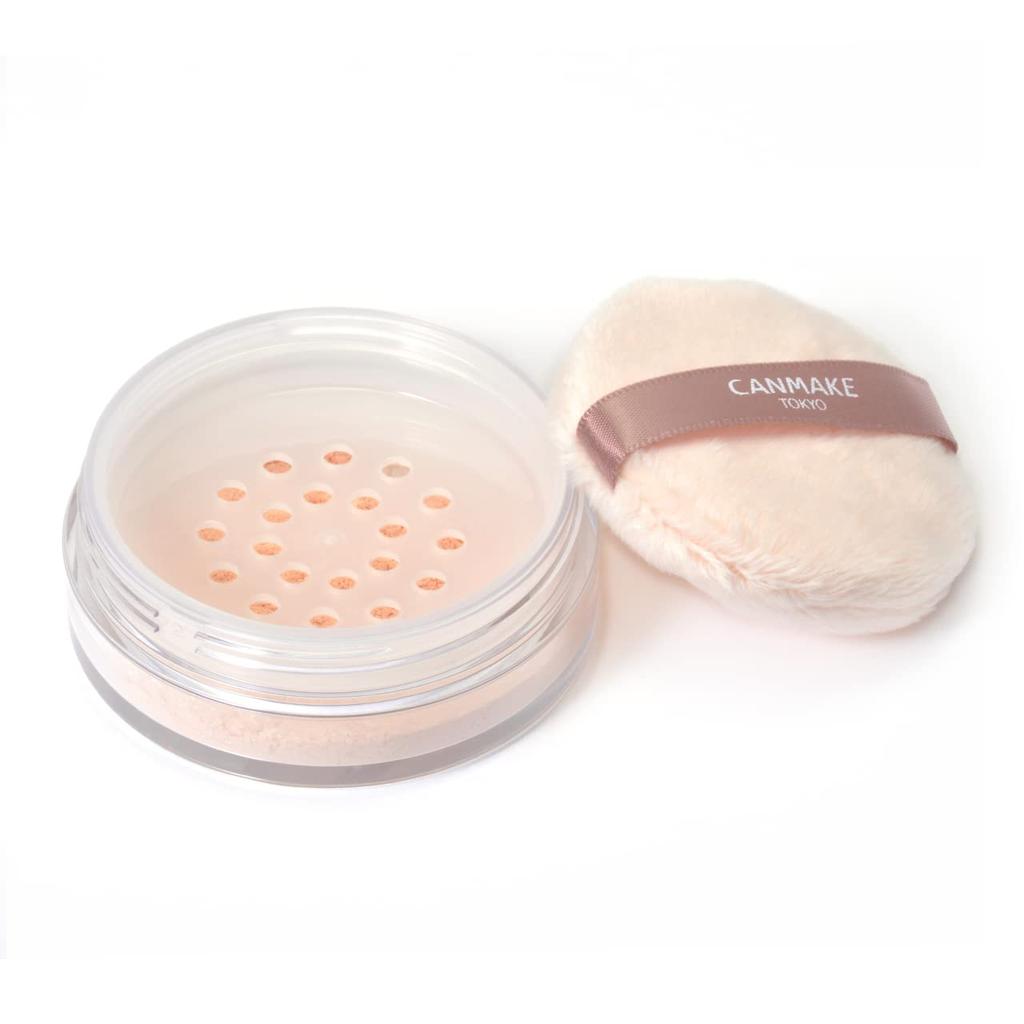 Canmake Silky Loose Moist Powder 01 Silky Beige Loose Powder