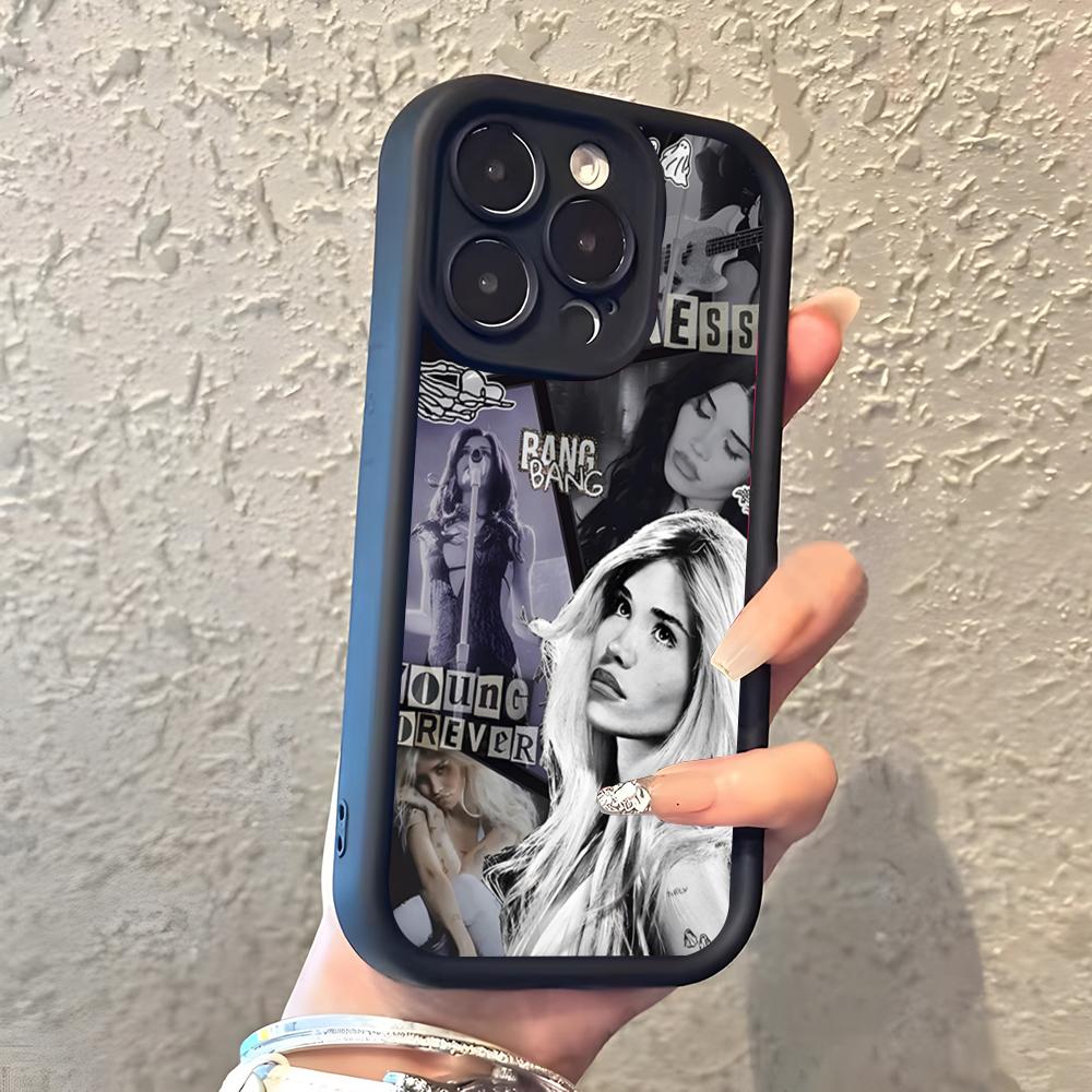 Nessa Barrett Singer Phone Case For IPhone 17 Pro Max 16 15 14 Pro Max IPhone 13 Pro Max 11 Plus Silicone Cover