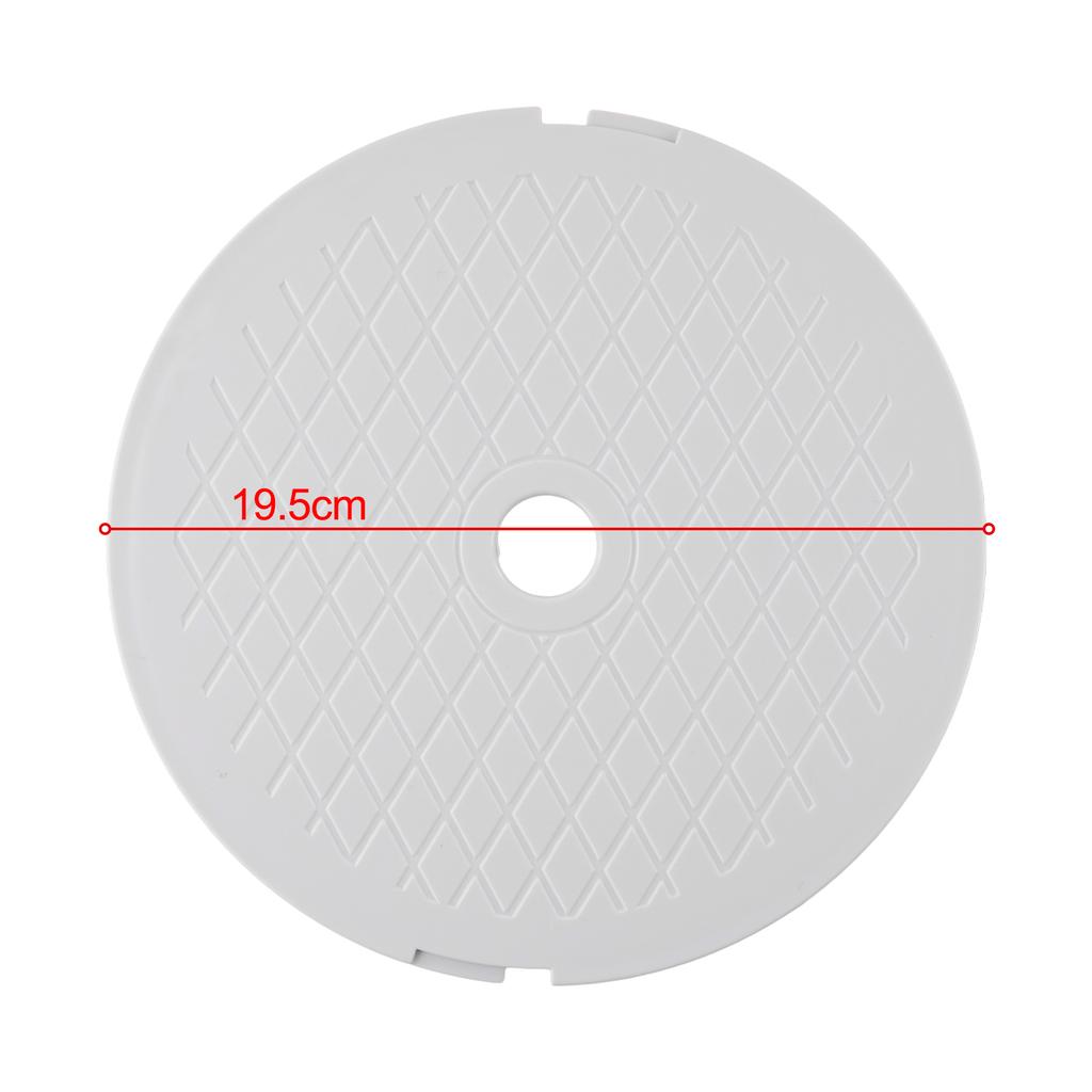 Cubierta de Tapa de Cubierta de PVC Compatible con para Skimmer de Piscina Hayward SPX1096 para Aplicaciones de Spa Residenciales y Comerciales