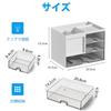 Vinnatsu Drawer Desk Stationery Small Pen Pen Small Item Pen Tabletop Small Item Tabletop Stationery Large Capacity Desktop Remote Control Office