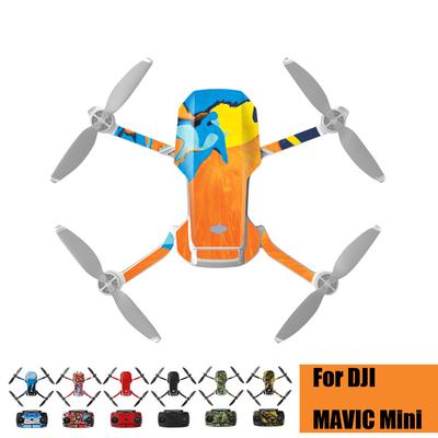 (H0826)Wodoodporne naklejki z PVC, naklejka ochronna na mini drona MAVIC