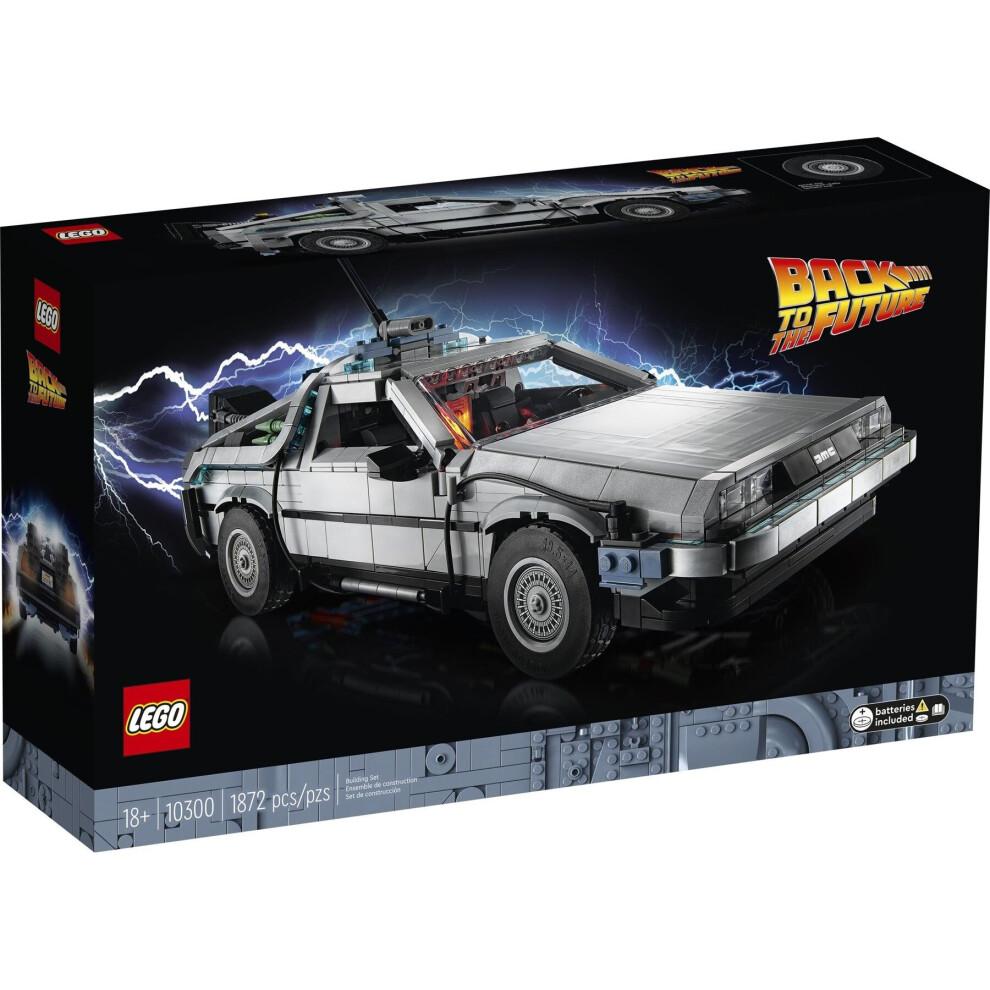LEGO Creator Expert Back to the Future Delorean Car Set 10300