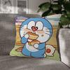 Doraemon Blue Cat Children Fashion Decorative Pillowcase Throw Cover Pillow Case Cushion For Living Room Square Home Decor