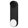 Silicone Doorbell Protective Cover Accessories Waterproof Doorbell Cover Shade Snow Proof for Google Nest Doorbell Wired 2nd Gen