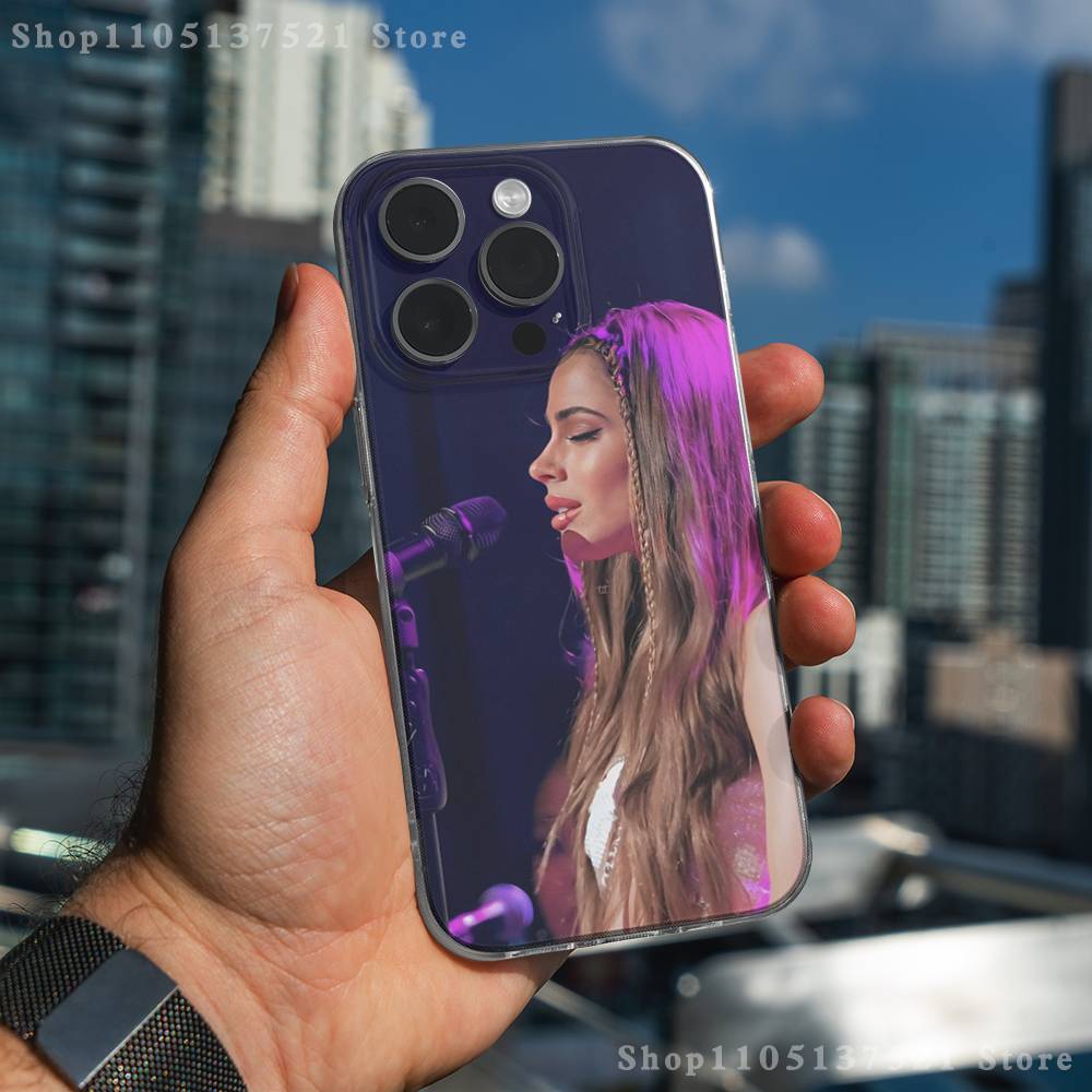 T-Tini S-Stoessel Phone Case For iPhone 17,16,15,14,13,12,11 Pro,Max,Plus,X,XS,XR,SE4,E Mini Transparent Soft Cover