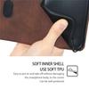 For Honor X40 5G / X9a 5G / Magic5 Lite 5G Skin-touch Phone Case Card Holder Leather Stand Anti-drop Cover