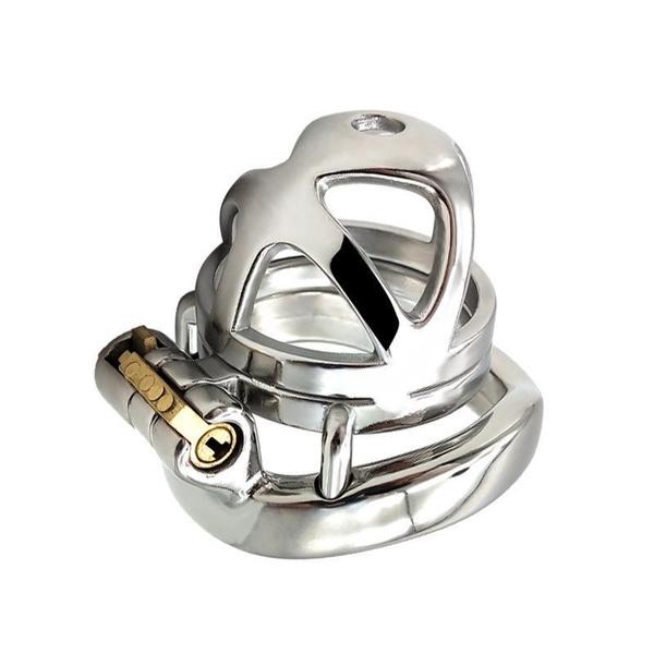 Stainless Steel New Cock Cage Lock