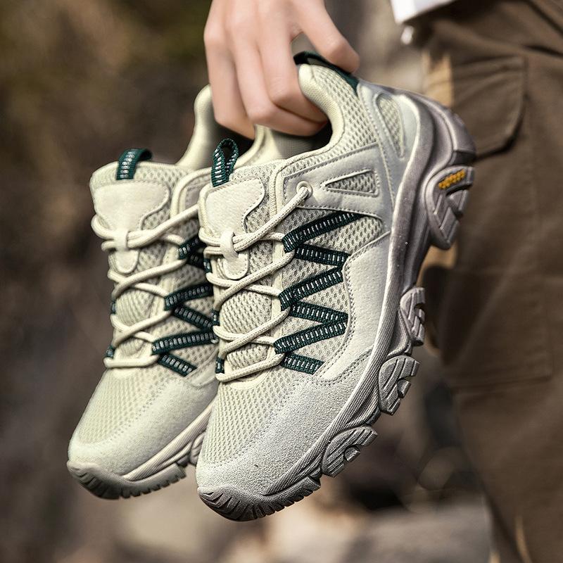 

Large size hiking shoes men s outdoor hiking casual shoes mesh breathable casual shoes men s couple versatile running shoes 36