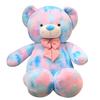 Large Colored Teddy Bear Doll Plush Big Bear Hug Bear Doll Girl Sleeping Soothing Muppet Doll