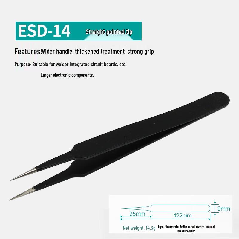 Tengkun Stainless Steel Precision Tweezers