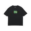 Air Sport DNA Logo Print Short Sleeve T-Shirt Men Tops Black CJ6222-010
