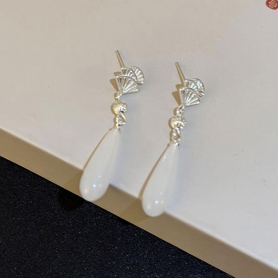 Ladies' Temperament Long Antique Earrings With Tassel Earrings And Pendants