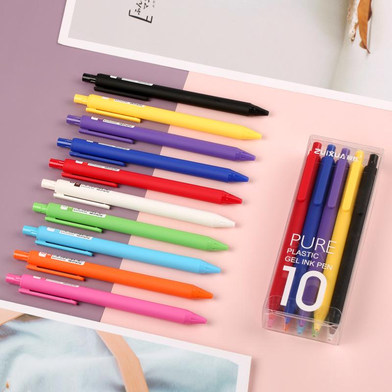 

Набор флуоресцентных маркеров Macaron Color - идеально подходит для студентов и использования в классе 0.5mm