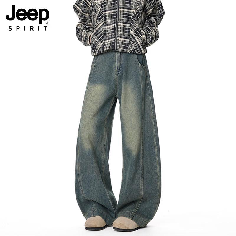 Мужские ретро-джинсы прямого кроя JEEP SPIRIT L