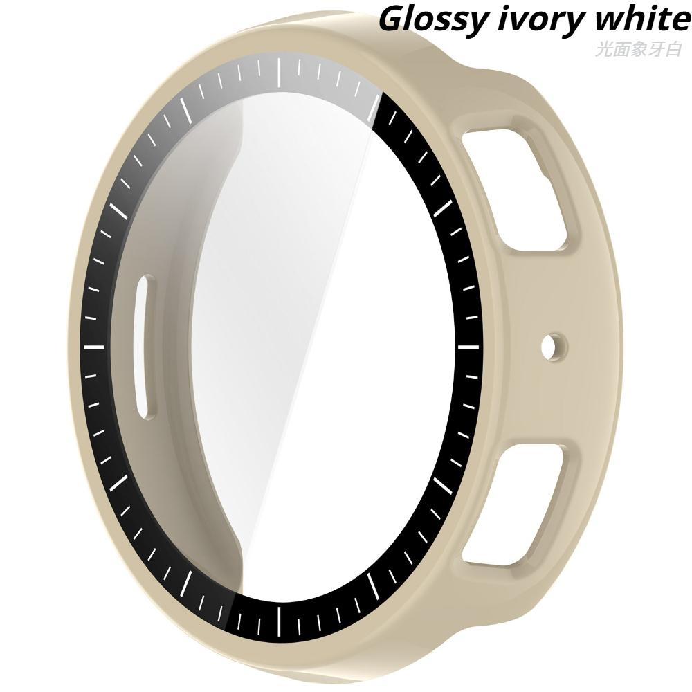 PC-Gehäuse+Gehärtetes Glas Für Amazfit Active Max Displayschutz Schutzhülle Für Amazfit Active Max Abdeckung Schale Zubehör