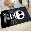 1Pc Christmas Jack Skellington Carpet Rug Soft Washable Antislip Home Living Room Sofa Mats Personalized Christmas Rug