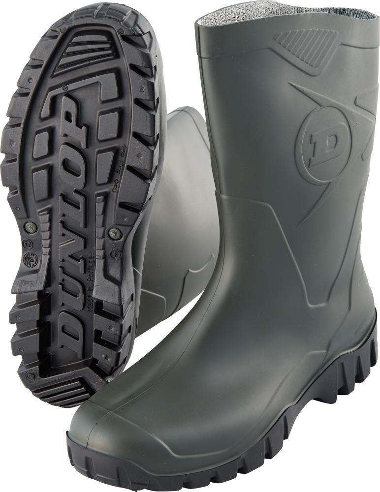 Dunlop Oryginalne Kalosze, Gumowce Dunlop Dee Z Gumy, Gumiaki Rozmiar 47
