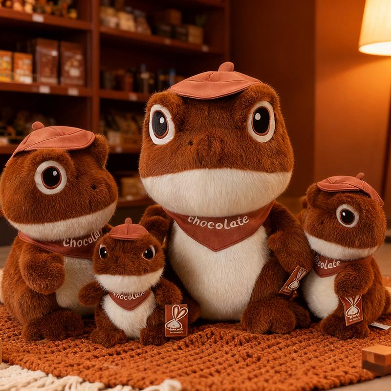 Плюшевая игрушка-дракон Melaleuca, меняющая цвет - Милый мультяшный слон для детей 23 cm