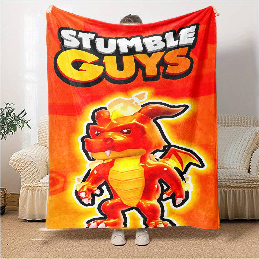 Stumble Guys Blanket Durable Comfort Great for Couch Picnics Seaside for All Occasions Stylish Decor Gifts For Family Or Friends