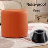 Wooden Ottomans Living Room Nordic Vanity Stool Modern Low Step Stools Office Decorative Ottoman Pouf Aesthetic Room Furnitures